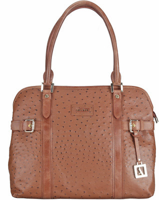 

Adamis Hand-held Bag(Brown)