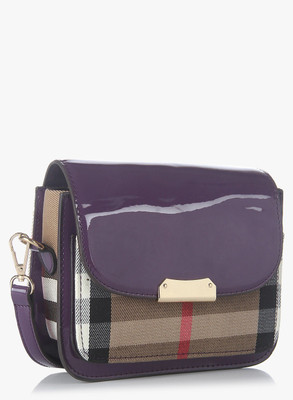 

Senora Hand-held Bag(Purple)