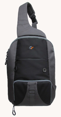 

Good Times Shoulder Bag(Grey, Black), Black;grey