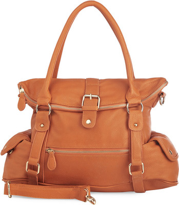 

Vero Couture Hand-held Bag(Orange)
