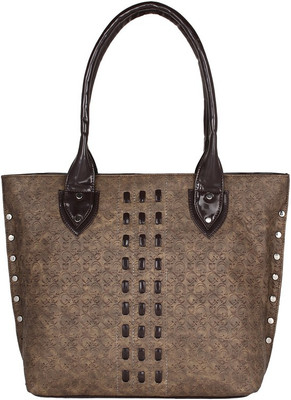 

Brazeal studio Tote(Brown)