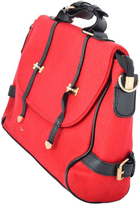 

Fashnopolism Shoulder Bag(Red)