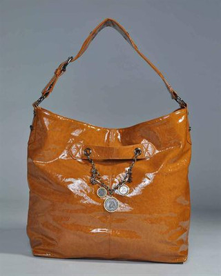 

Christian Audigier Hand-held Bag(Tan)