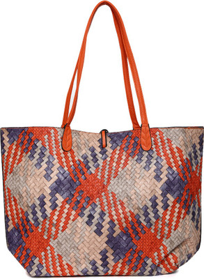 

Vero Couture Tote(Multicolor)
