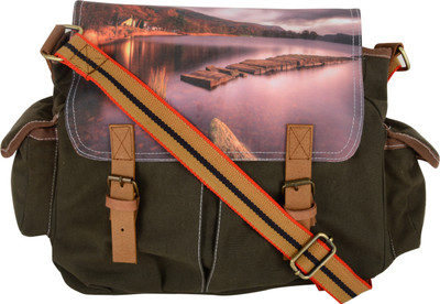 

Olfa Messenger Bag(Multicolor)
