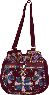 

Decot Paradise Hand-held Bag(Maroon)