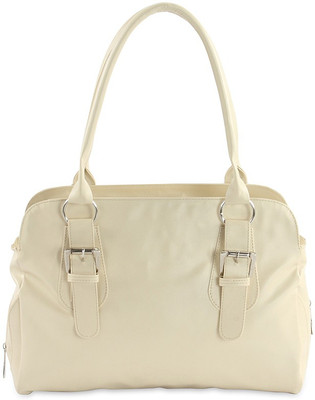 

Goodwill Leather Art Hand-held Bag(Beige)