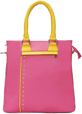 

Borsavela Hand-held Bag(Pink)