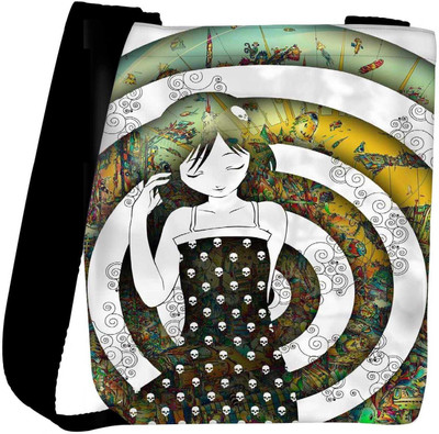 

Snoogg RPC-2779-SLTOBAG Shoulder Bag(Multicolor, 18 inch)