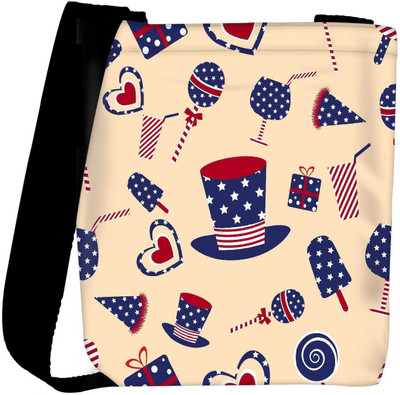 

Snoogg Sling Bag(Multicolor)