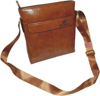 Blossom Trendz Messenger Bag(Brown)