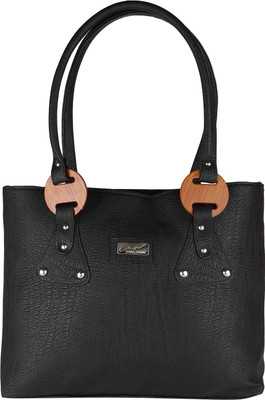 

Bhuviart Hand-held Bag(Black)