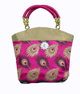 

Motherland Hand-held Bag(Pink)