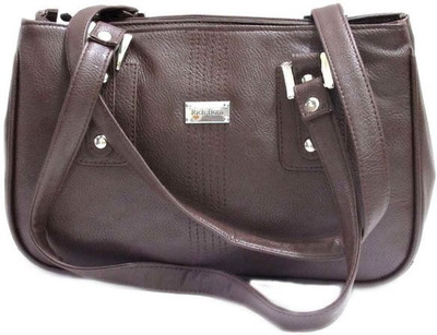 

Rich Born Hand-held Bag(Brown)