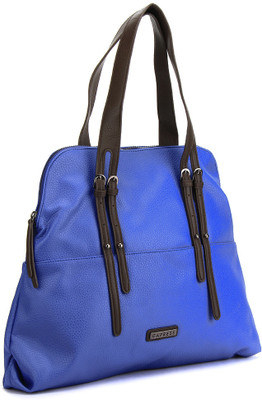 

Caprese Satchel(Blue)