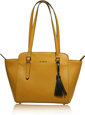 

La Roma Shoulder Bag(Yellow)