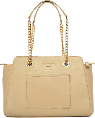

Da Milano Shoulder Bag(Beige)
