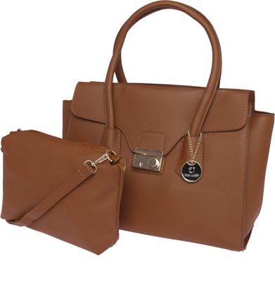 

Fur Jaden Tote(Tan)