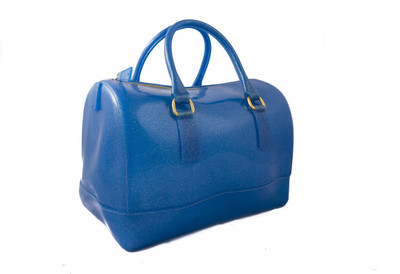 

Legal Bribe Hand-held Bag(Blue)