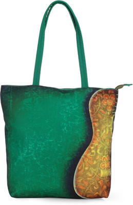 

Nell Tote(Green)