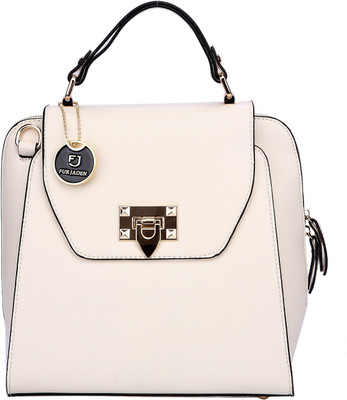 

Fur Jaden Hand-held Bag(White)