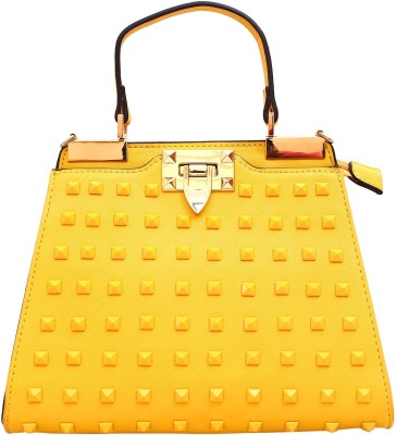 

Ayeshu Sling Bag(Yellow)