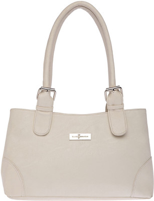 Eliza Donatein by Shoppers Stop Hand-held Bag(White)