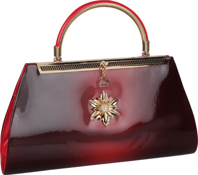 

Hunar India Hand-held Bag(Red)