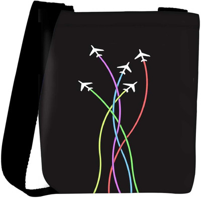 

Snoogg RPC-2399-SLTOBAG Shoulder Bag(Multicolor, 18 inch)