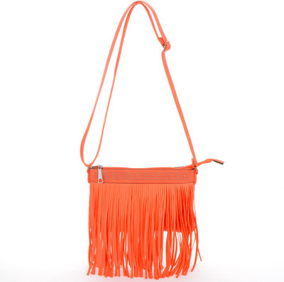 

LIQUORISH Shoulder Bag(Orange)