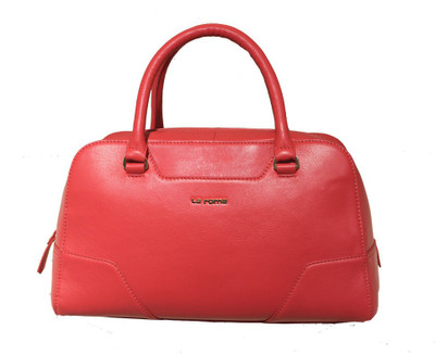 

La Roma Hand-held Bag(Red)