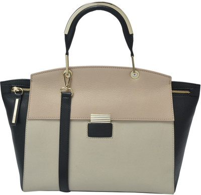

RI2K Satchel(Beige, Black)