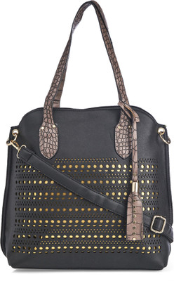

Vero Couture Shoulder Bag(Black)