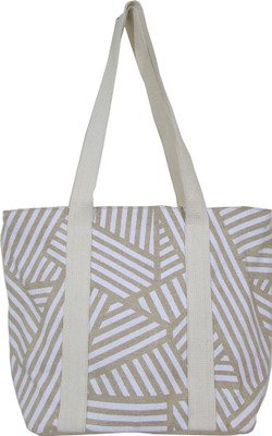 

Jute Tree Tote(White)