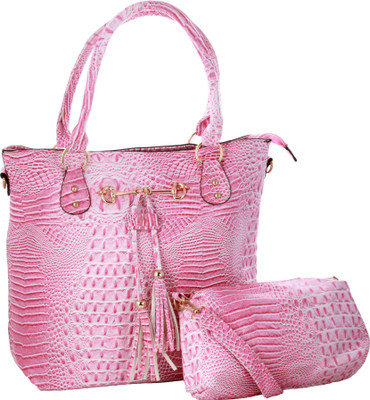 Kalon Hand-held Bag(Pink)
