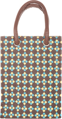 

Jute Cottage Shoulder Bag(Multicolor)