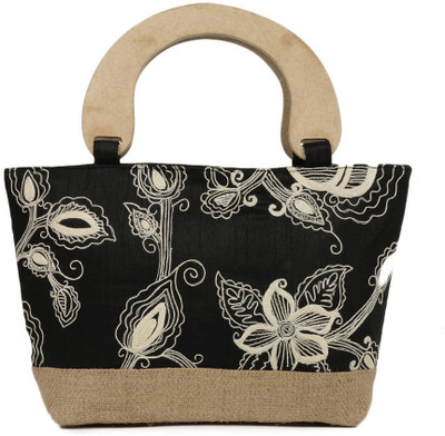 

Indian Rain Hand-held Bag(Black)
