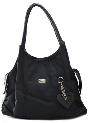 

JG Shoppe Hand-held Bag(Black)