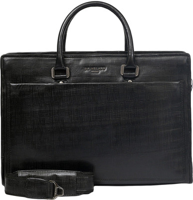 

Da Milano Messenger Bag(Black)