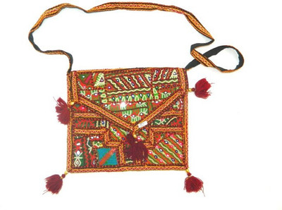 

Indias Creation Sling Bag(Multicolor)