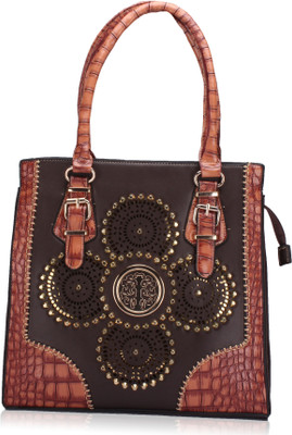 

Senora Hand-held Bag(Brown)