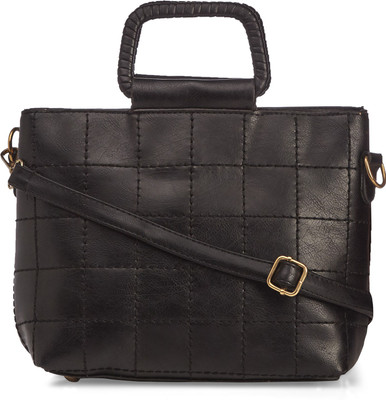 

Vero Couture Hand-held Bag(Black)