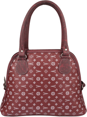 

Lorna Shoulder Bag(Maroon)