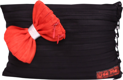 

Use Me Pouch Potli(Red, Black), Black;red
