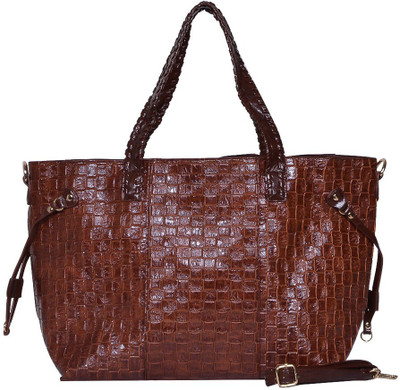 

Crazymee Tote(Brown)