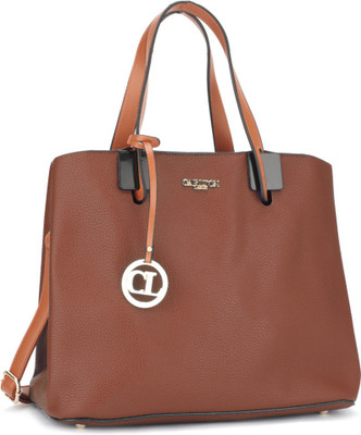 

Carlton London Tote(Brown)