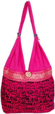

Fashion Bizz Shoulder Bag(Pink)