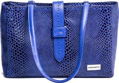 

Hepburnette Shoulder Bag(Blue)