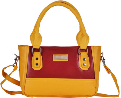 

Hawai Hand-held Bag(Yellow, Red), Red;yellow
