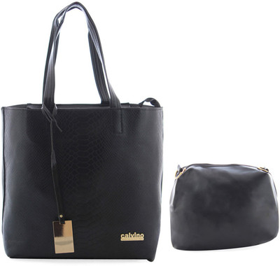 Calvino Shoulder Bag(Black)